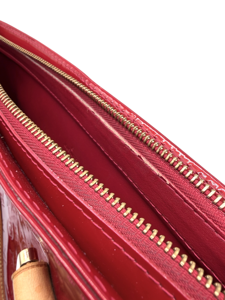 Monogram Vernis Houston Tote & Dust Bag