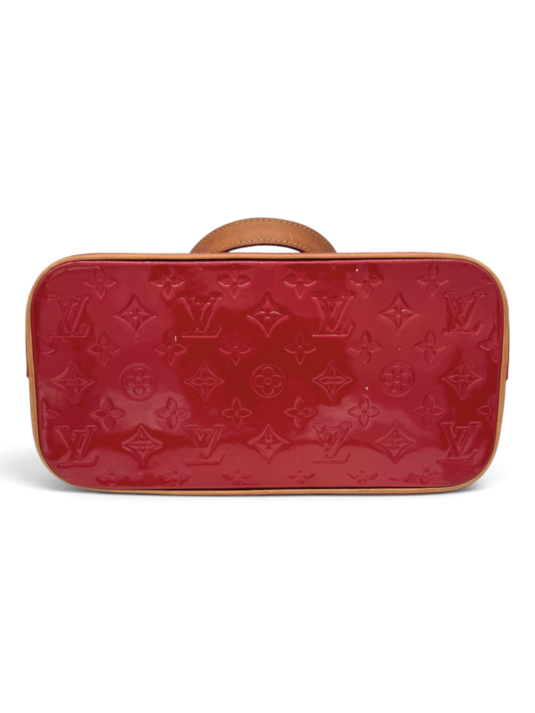 Monogram Vernis Houston Tote & Dust Bag