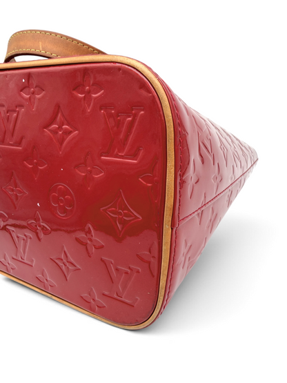 Monogram Vernis Houston Tote & Dust Bag