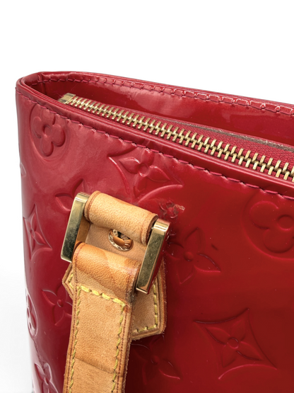 Monogram Vernis Houston Tote & Dust Bag
