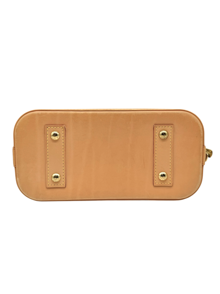 Alma BB Monogram Canvas Bag With Strap & Box