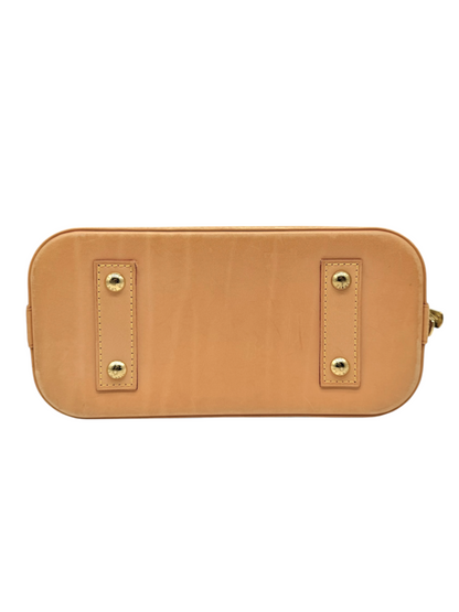 Alma BB Monogram Canvas Bag With Strap & Box