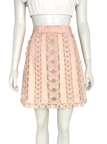 Flutter Mini Skirt Size 2