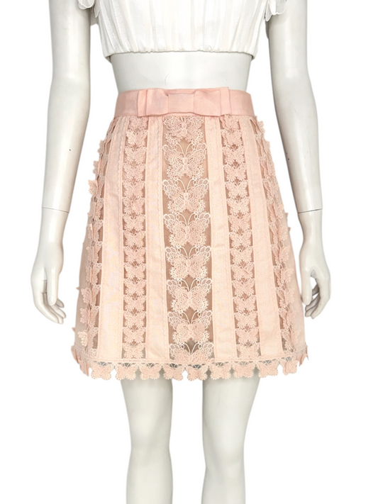 Flutter Mini Skirt Size 2