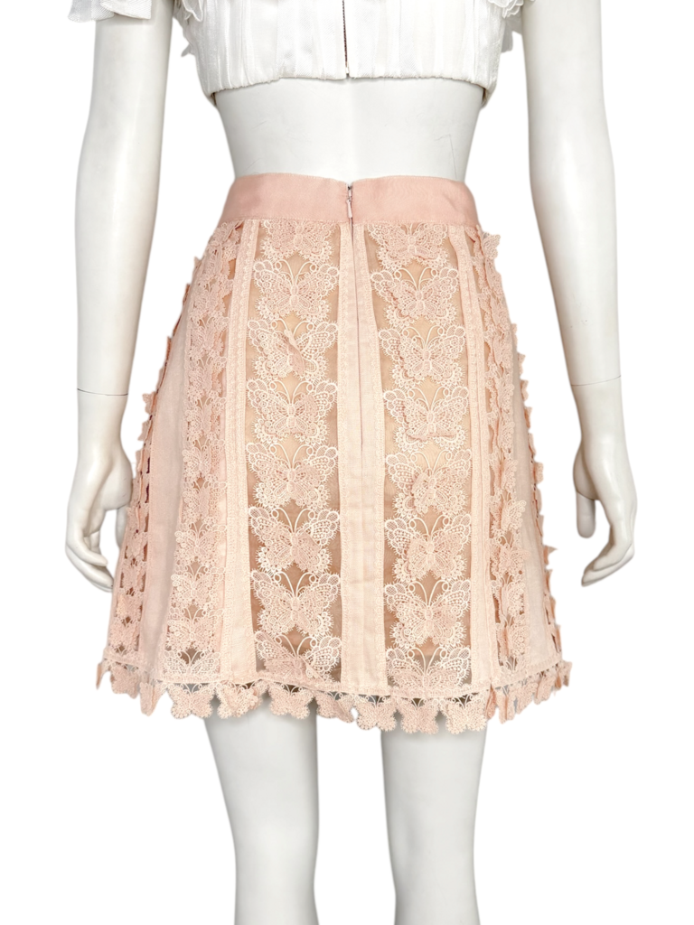 Flutter Mini Skirt Size 2