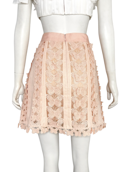Flutter Mini Skirt Size 2