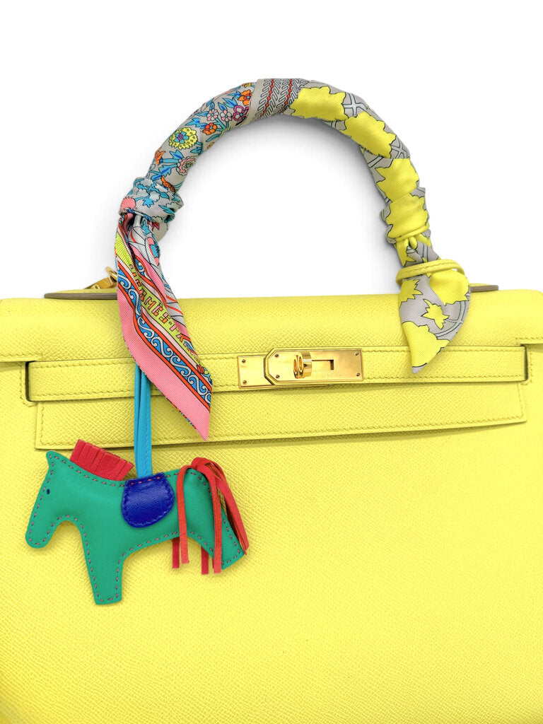 Kelly 32 Sellier Bag in Epsom Leather With Accessories & Dust Bag