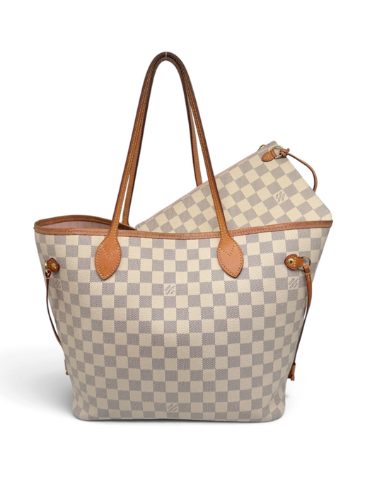 Neverfall MM Canvas Bag & Removable Pouch