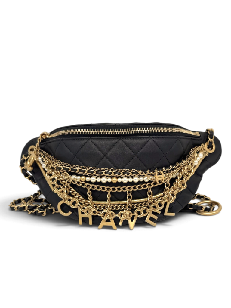 'All About Chains' Waist Bag 2019 Métiers D'art Collection