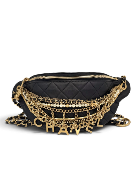 'All About Chains' Waist Bag 2019 Métiers D'art Collection