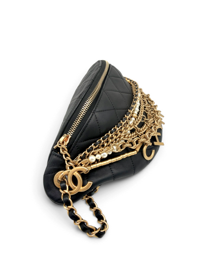 'All About Chains' Waist Bag 2019 Métiers D'art Collection