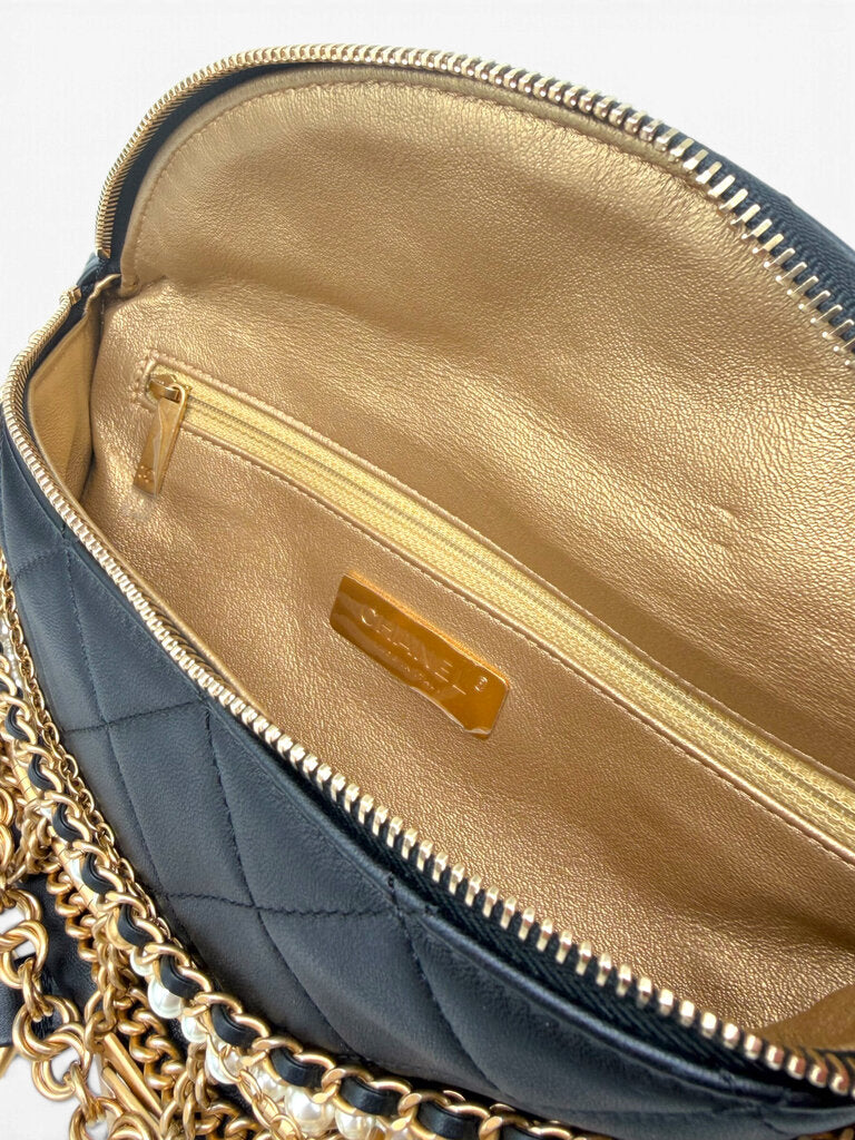 'All About Chains' Waist Bag 2019 Métiers D'art Collection
