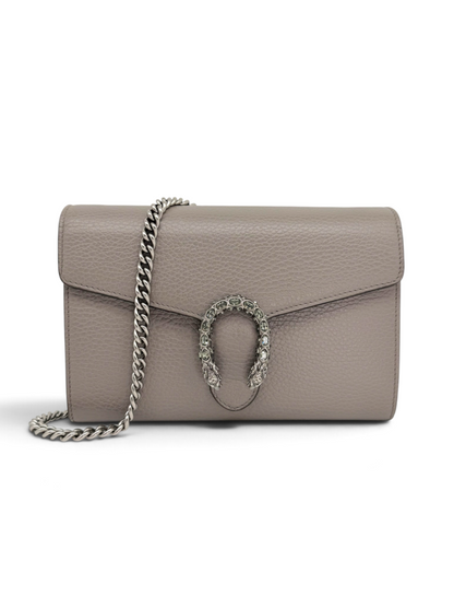 Dionysus Leather Wallet On Chain