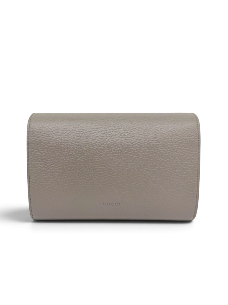 Dionysus Leather Wallet On Chain