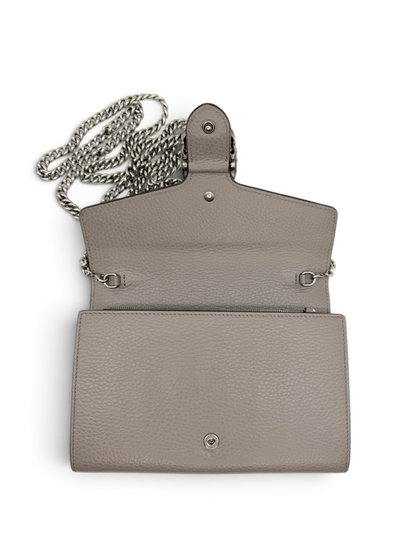 Dionysus Leather Wallet On Chain