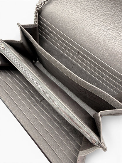 Dionysus Leather Wallet On Chain