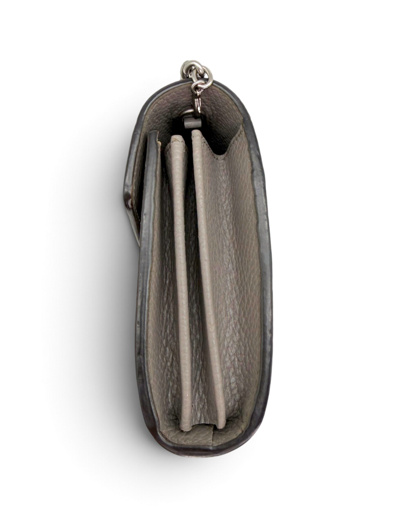 Dionysus Leather Wallet On Chain