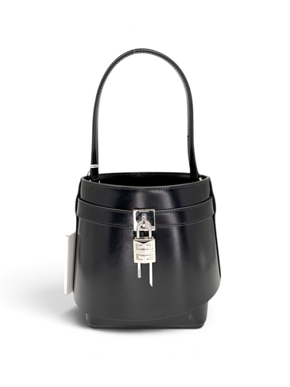 Shark Lock Bucket Bag With Strap & Dust Bag