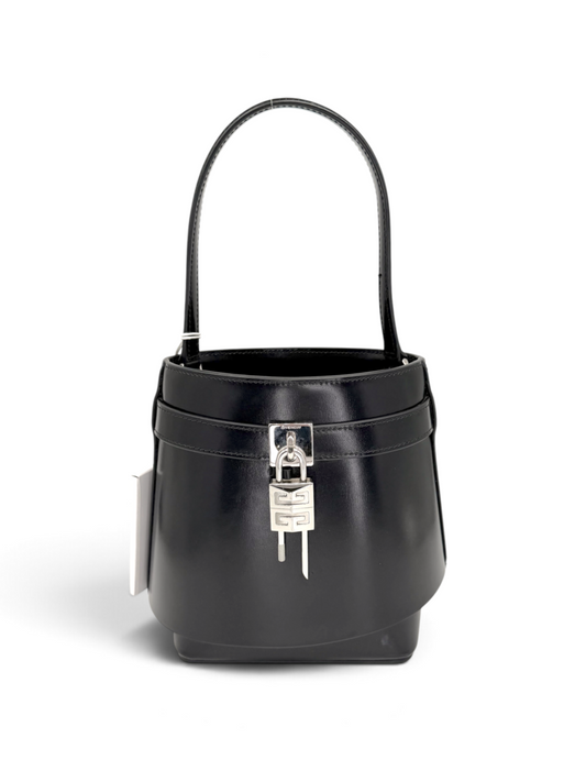 Shark Lock Bucket Bag With Strap & Dust Bag