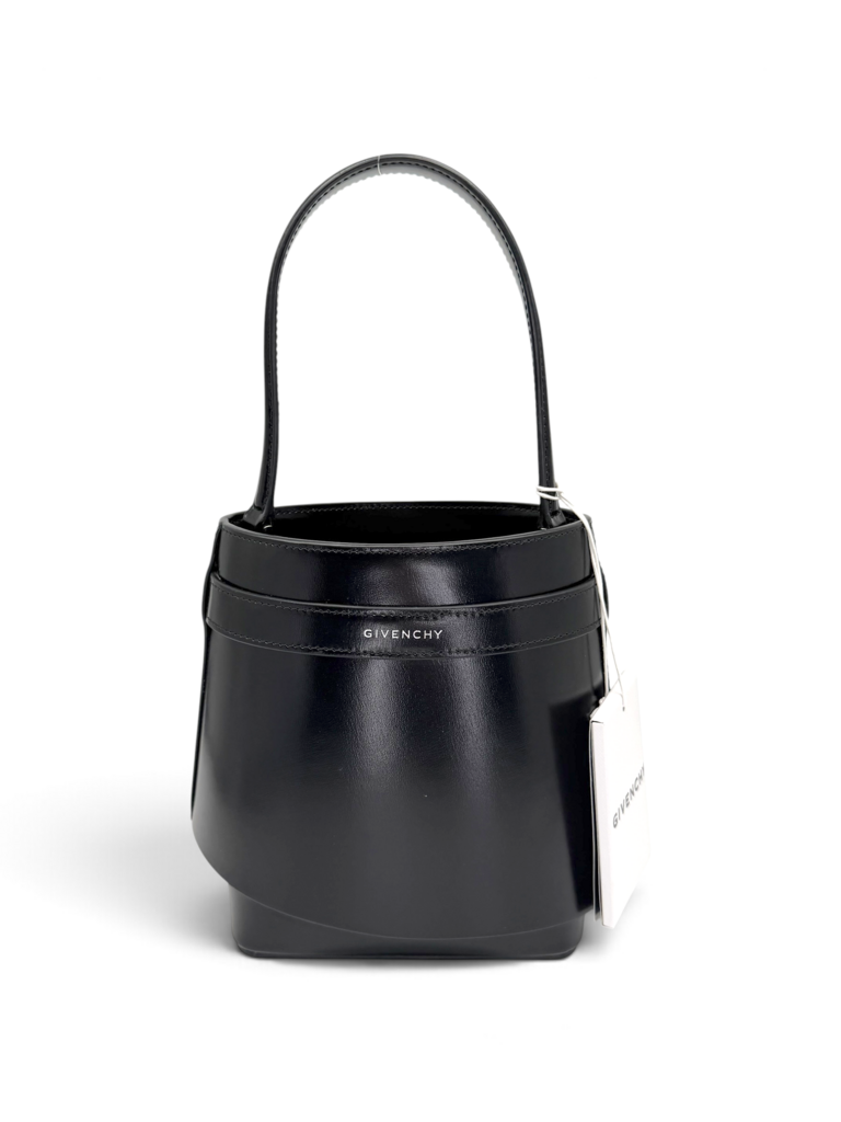 Shark Lock Bucket Bag With Strap & Dust Bag