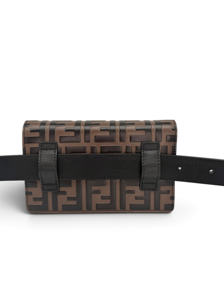 Vitello Liberty F Belt Pouch Bag & Dust Bag