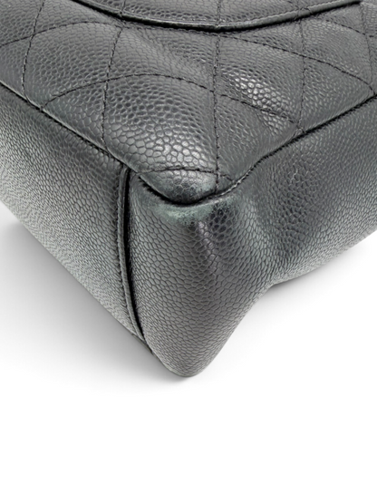 Quilted Caviar Petite Timeless Tote