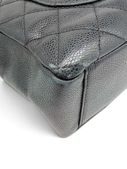 Quilted Caviar Petite Timeless Tote