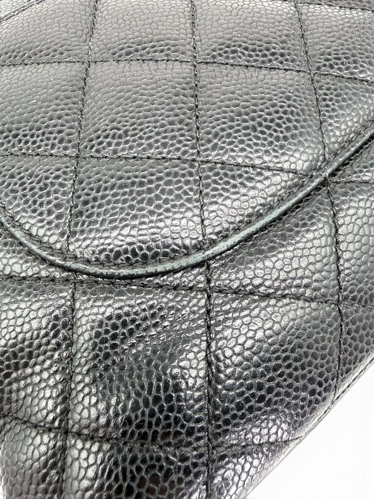 Quilted Caviar Petite Timeless Tote