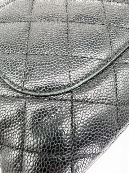 Quilted Caviar Petite Timeless Tote