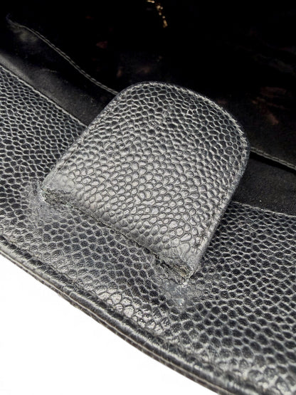 Quilted Caviar Petite Timeless Tote