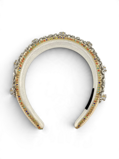 Jewelled Baroque Headband