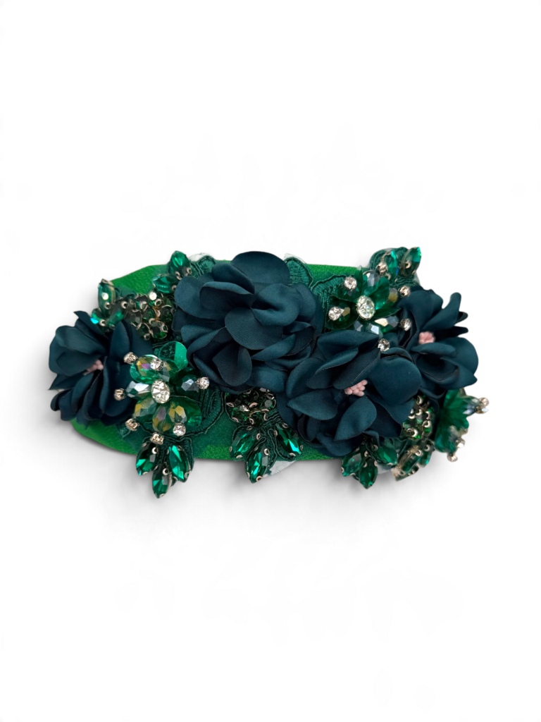 Jewelled Floral Headband