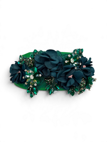 Jewelled Floral Headband