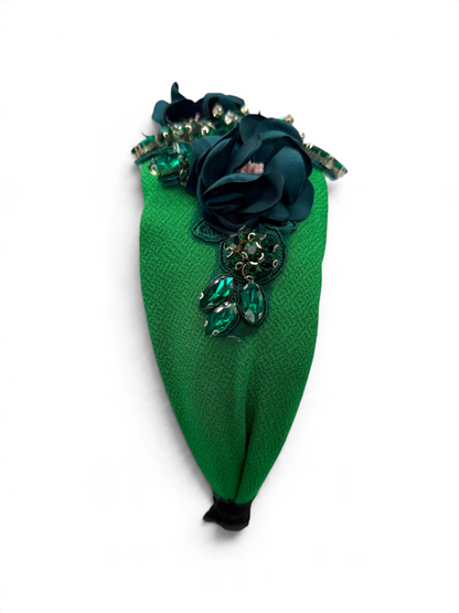 Jewelled Floral Headband