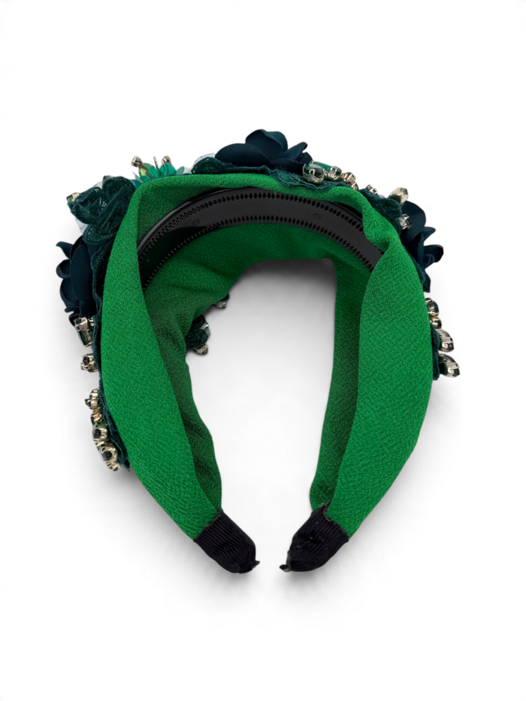 Jewelled Floral Headband