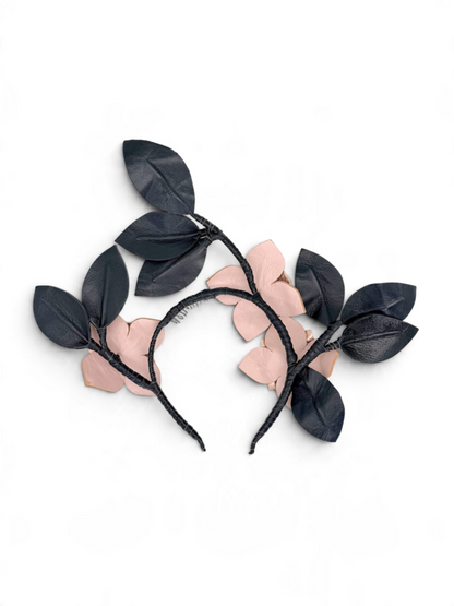 Handcrafted Leather Fascinator