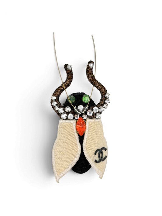 Scarab Brooch