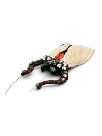 Scarab Brooch