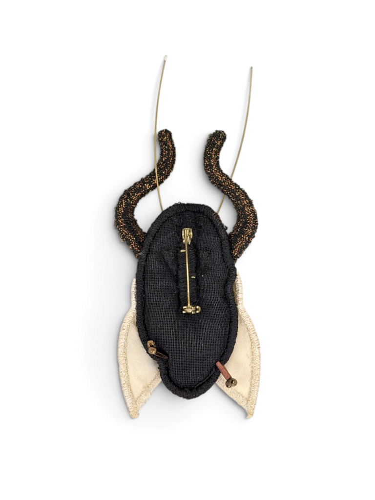 Scarab Brooch