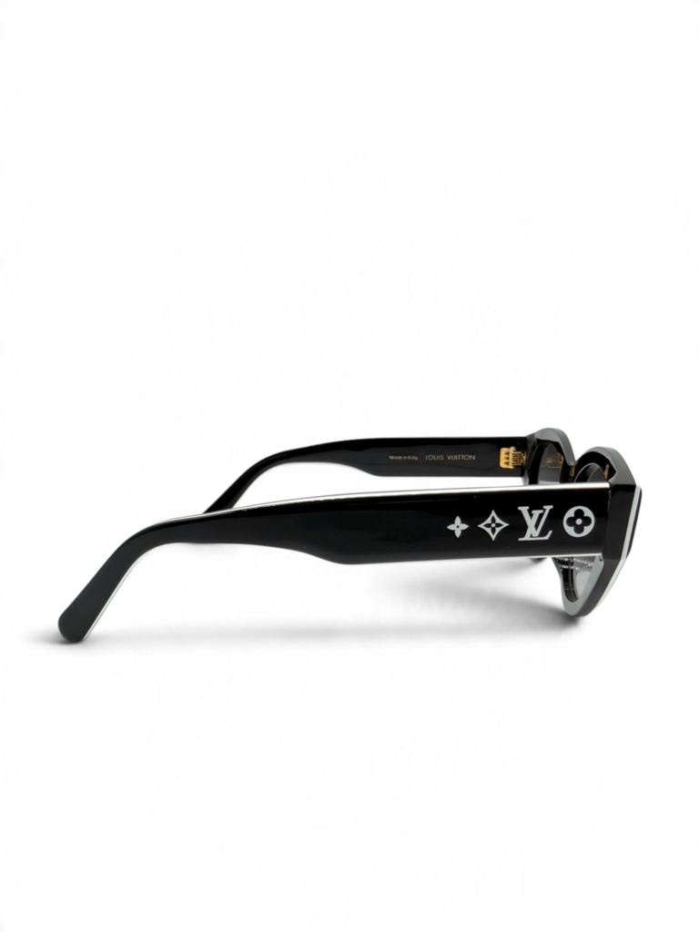 LV Line Cat Eye Sunglasses With Case, Box & Bag