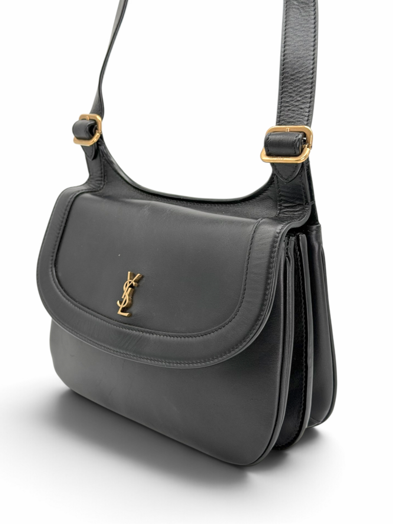Yves Saint Laurent Medium Charlie Bag & Dust Bag