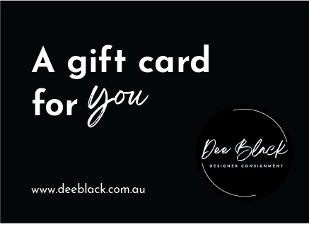 Dee Black Gift Card