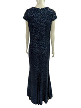 Load image into Gallery viewer, David Meister Navy Ballgown Size 10
