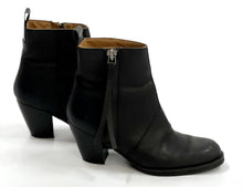 Load image into Gallery viewer, Acne Studios 'The Pistol' Black Ankle Boots Size 38
