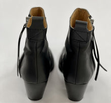 Load image into Gallery viewer, Acne Studios 'The Pistol' Black Ankle Boots Size 38
