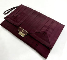 Load image into Gallery viewer, Anya Hindmarch Bag Crossgrain Clutch Bag NWT

