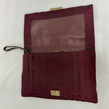 Load image into Gallery viewer, Anya Hindmarch Bag Crossgrain Clutch Bag NWT
