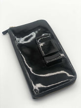 Load image into Gallery viewer, Miu Miu Patent Continental Zip Around Wallet
