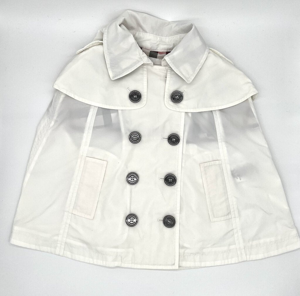 Burberry Girls Poncho Size 4