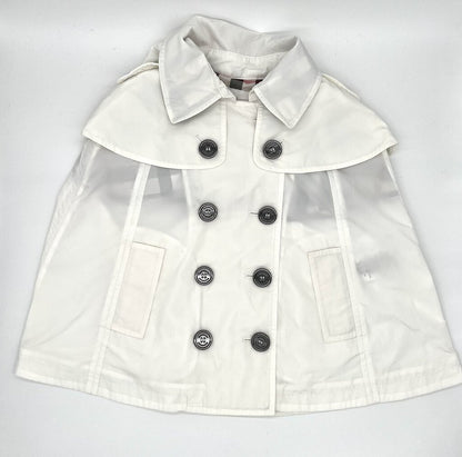 Burberry Girls Poncho Size 4